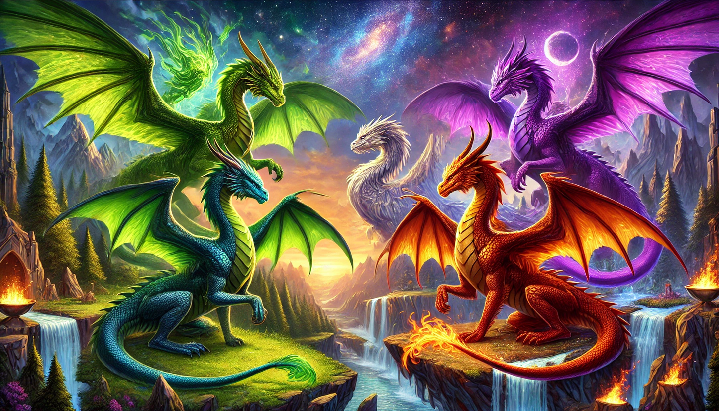 Œuf de dragon violet (500 écailles)