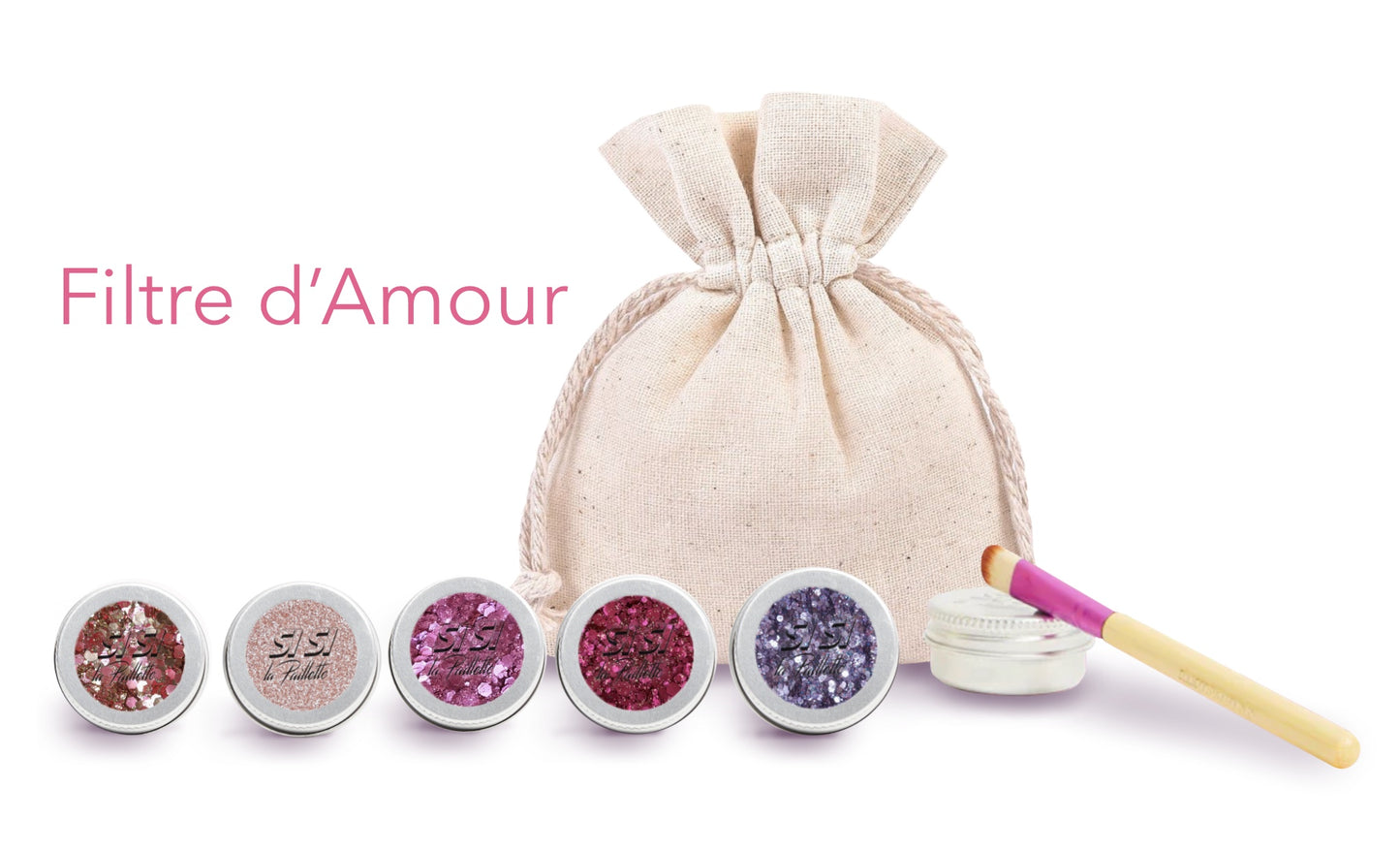 đ Kit Filtre dâAmour đ - 5 couleurs