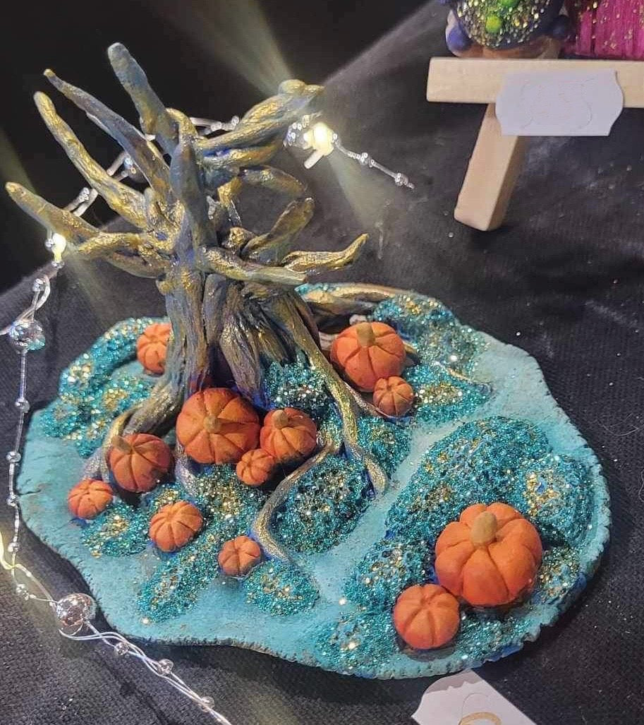 Le Jardin Enchanté des Citrouilles