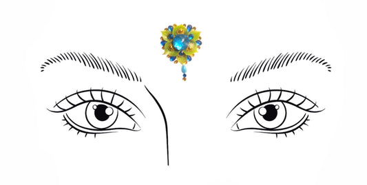 💧Bindi bleu - Collection Gaïa 🍃