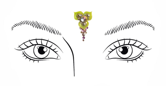 💧Bindi mauve - Collection Gaïa 🍃