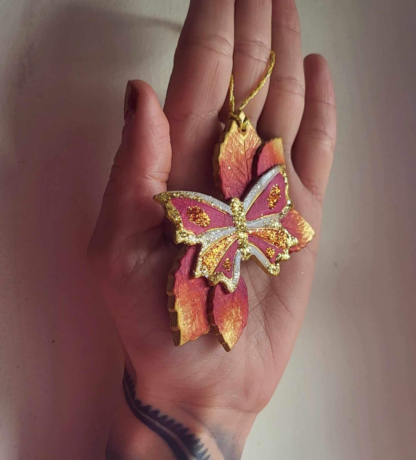 🦋Suspension Papillon magique🦋 - 🌟Pièce unique🌟