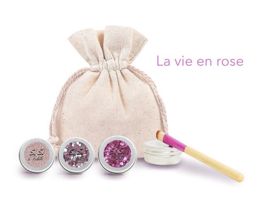 🌸 Kit La vie en rose 🌸 - 3 couleurs -