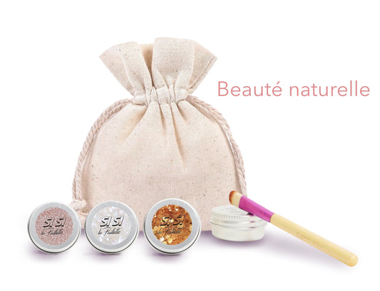 🪷 Kit Beauté naturelle 🪷 - 3 couleurs -