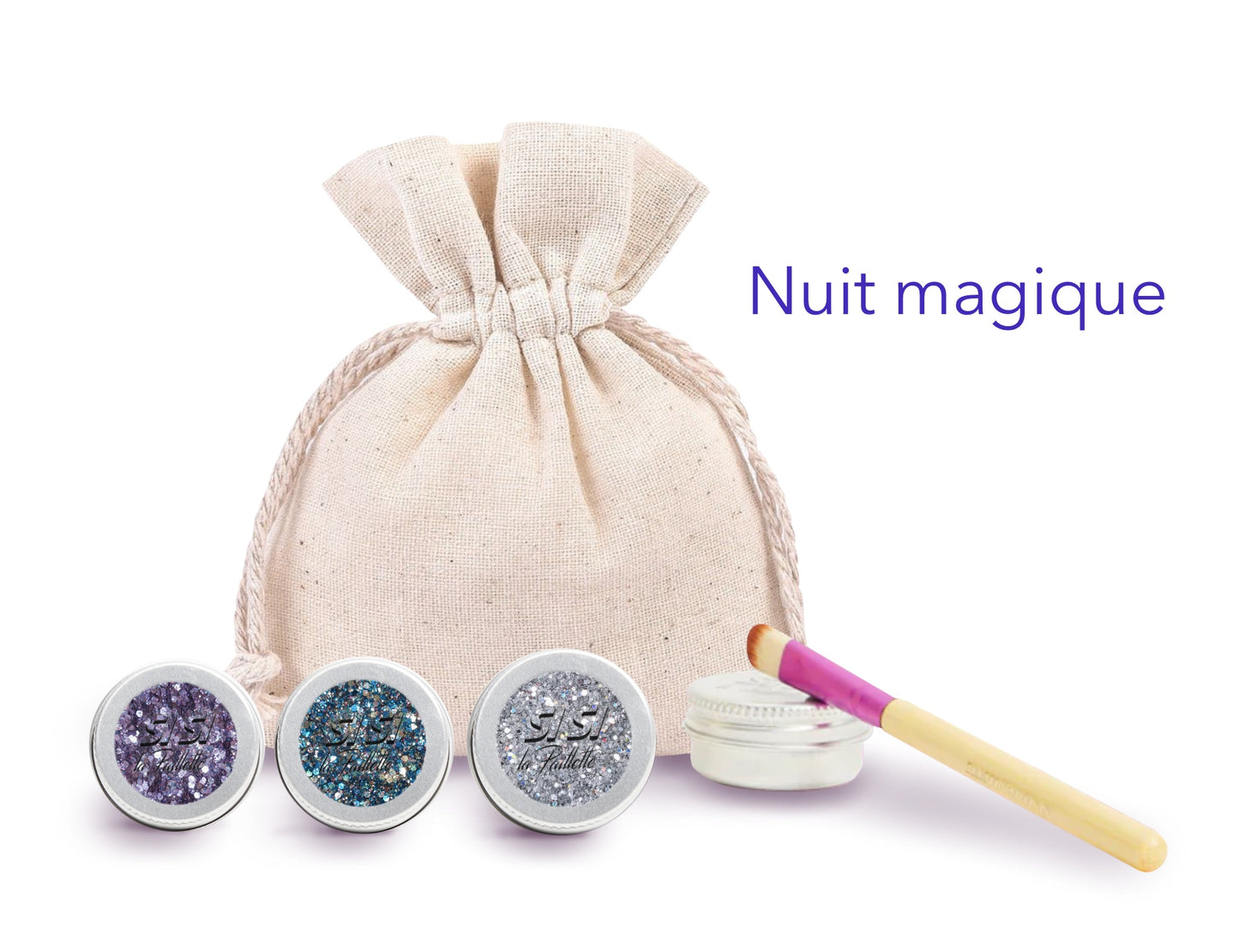 🌙 Kit Nuit magique 🌙 - 3 couleurs -